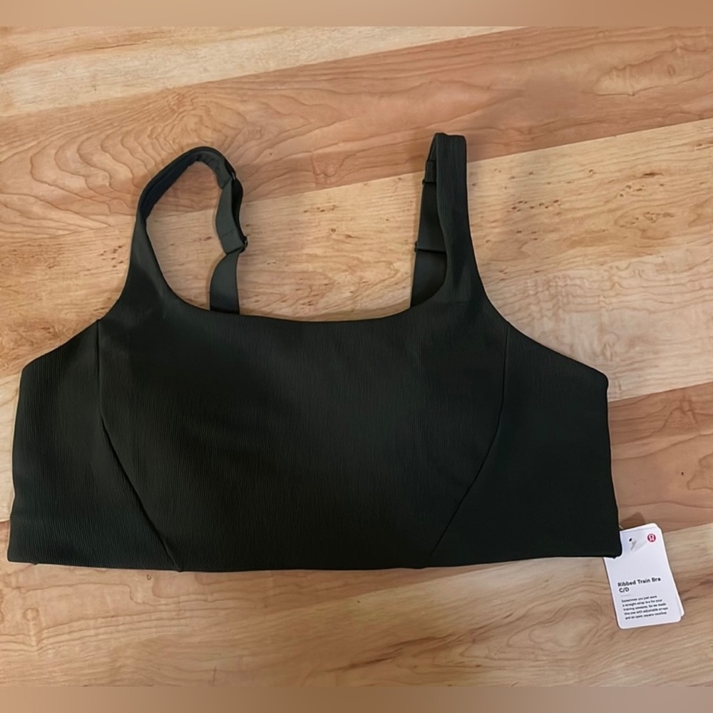 Lululemon Ribbed Training Bra